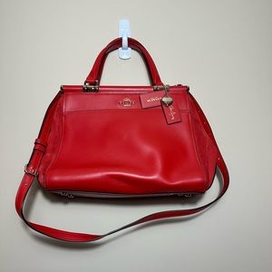 Coach x Selena Gomez Satchel